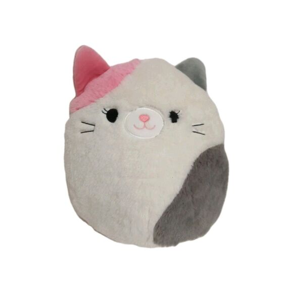 Squishmallows Karina The Fuzzy Cat 12" Fuzz-A-Mallows Soft Plush - Picture 1 of 3
